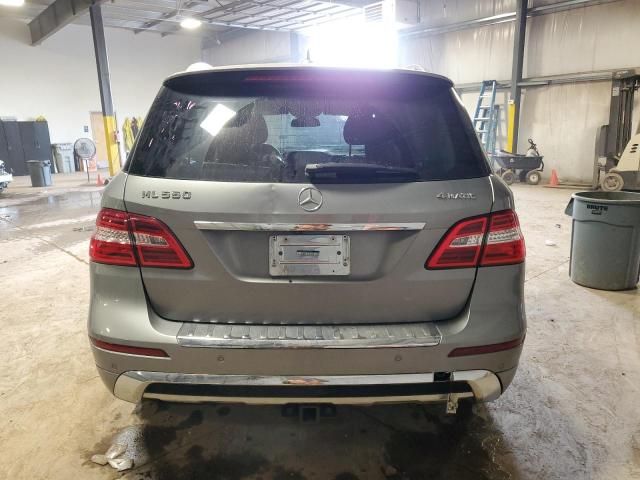 2014 Mercedes-Benz ML 550 4matic