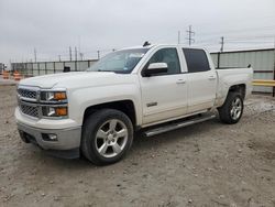 Chevrolet Silverado c1500 lt salvage cars for sale: 2015 Chevrolet Silverado C1500 LT