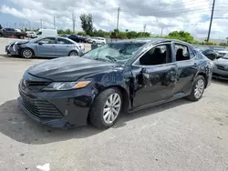 Toyota salvage cars for sale: 2018 Toyota Camry L