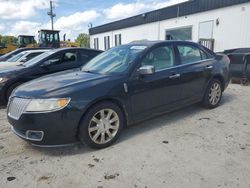 Salvage cars for sale at Savannah, GA auction: 2010 Lincoln MKZ