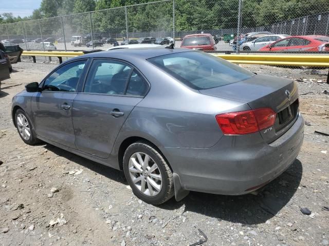 2012 Volkswagen Jetta SE