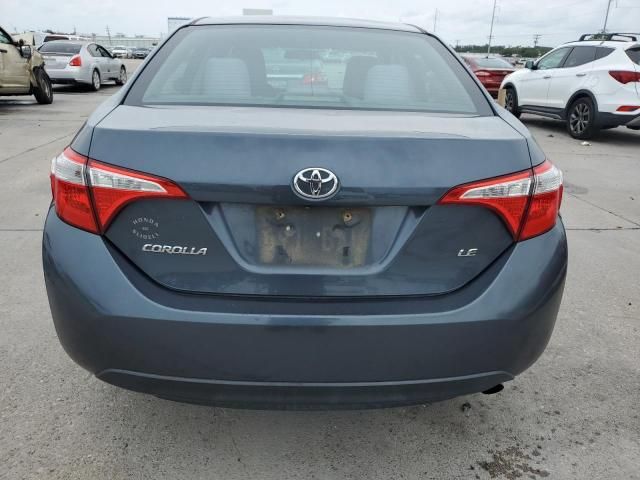 2015 Toyota Corolla L