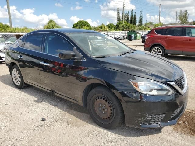 2016 Nissan Sentra S