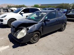 Salvage cars for sale from Copart Las Vegas, NV: 2010 Hyundai Accent Blue