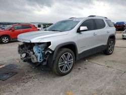 Salvage cars for sale at Grand Prairie, TX auction: 2020 GMC Acadia SLT