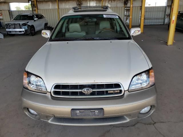 2001 Subaru Legacy Outback H6 3.0 LL Bean