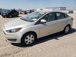 Salvage cars for sale at Greenwood, NE auction: 2017 Ford Focus SE