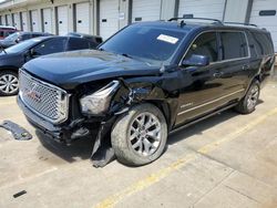 GMC salvage cars for sale: 2016 GMC Yukon XL Denali