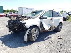 Salvage cars for sale at Montreal Est, QC auction: 2011 Ford Edge Limited