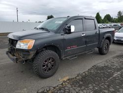 Salvage cars for sale at Portland, OR auction: 2015 Nissan Titan S