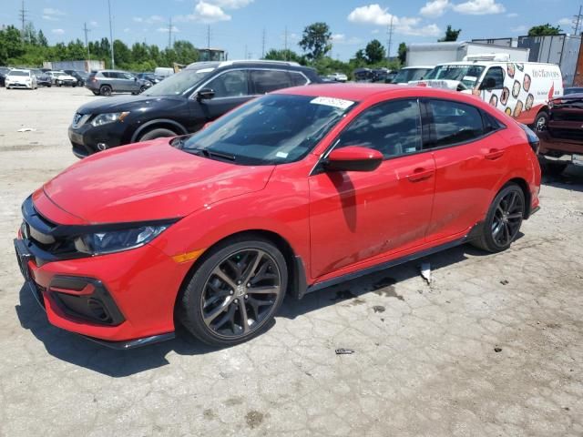 2021 Honda Civic Sport