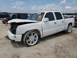 Salvage cars for sale from Copart Houston, TX: 2005 Chevrolet Silverado C1500