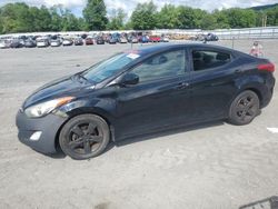 Hyundai Elantra gls salvage cars for sale: 2013 Hyundai Elantra GLS