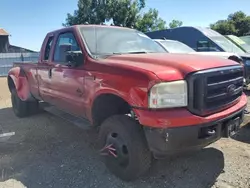 Salvage cars for sale from Copart San Martin, CA: 2005 Ford F350 Super Duty