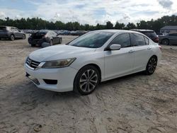 Salvage cars for sale at Midway, FL auction: 2014 Honda Accord Sport