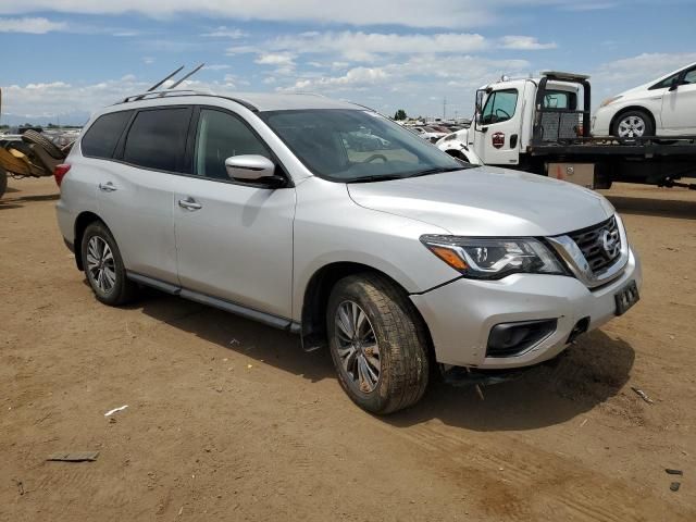 2020 Nissan Pathfinder S