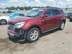 Vehiculos salvage en venta de Copart Pennsburg, PA: 2017 Chevrolet Equinox LT