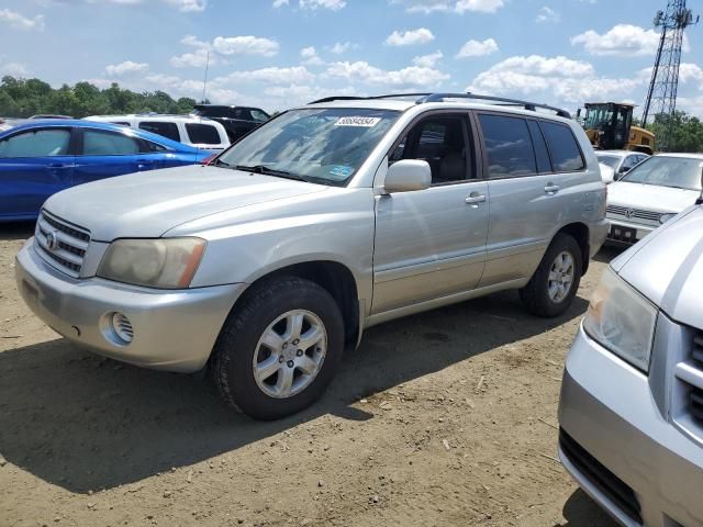 2003 Toyota Highlander Limited