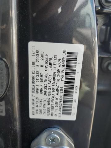 2012 Acura TSX Tech