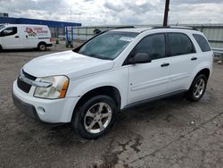 Chevrolet Vehiculos salvage en venta: 2007 Chevrolet Equinox LS