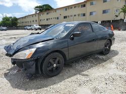 Salvage cars for sale at Opa Locka, FL auction: 2005 Honda Accord EX