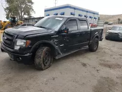 Salvage trucks for sale at Albuquerque, NM auction: 2013 Ford F150 Supercrew