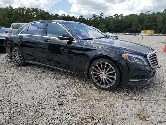 2015 Mercedes-Benz S 550