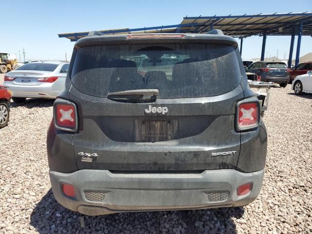 2017 Jeep Renegade Sport