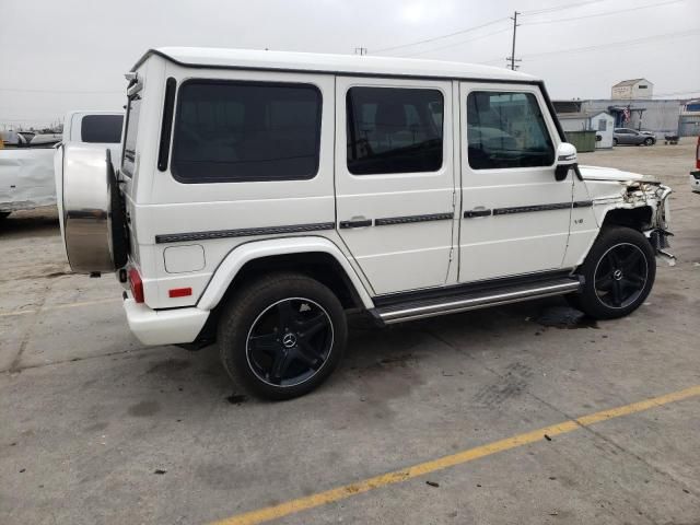 2016 Mercedes-Benz G 550