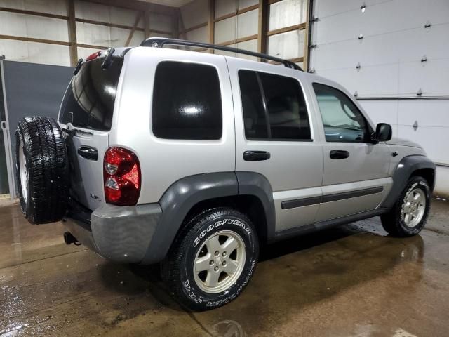 2007 Jeep Liberty Sport