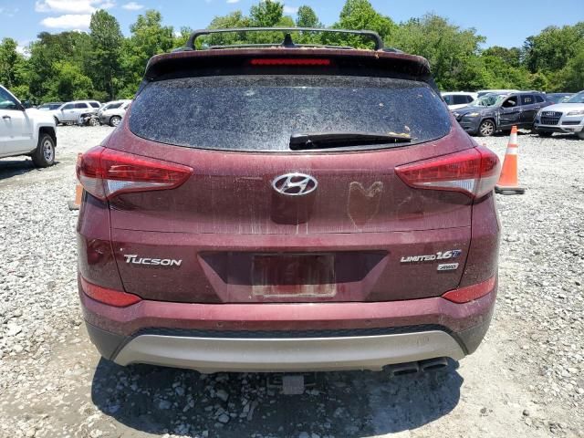 2016 Hyundai Tucson Limited