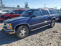 Salvage cars for sale at Appleton, WI auction: 1999 Chevrolet Suburban K1500
