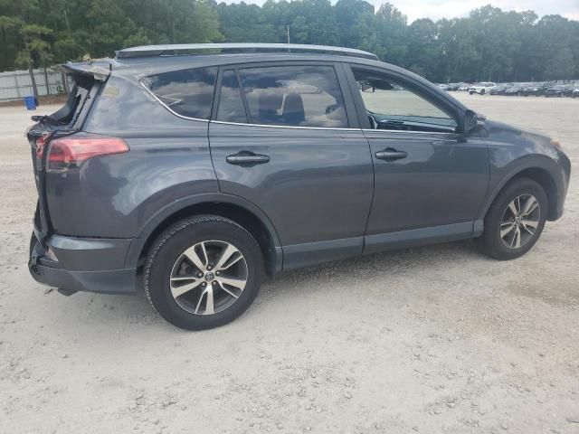 2017 Toyota Rav4 XLE