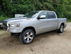 Salvage cars for sale at North Billerica, MA auction: 2022 Dodge 1500 Laramie