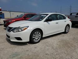 Salvage cars for sale at Haslet, TX auction: 2017 Nissan Altima 2.5