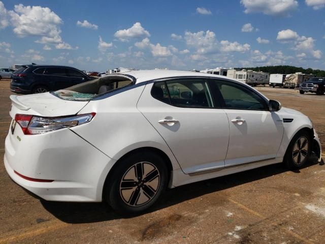 2013 KIA Optima Hybrid