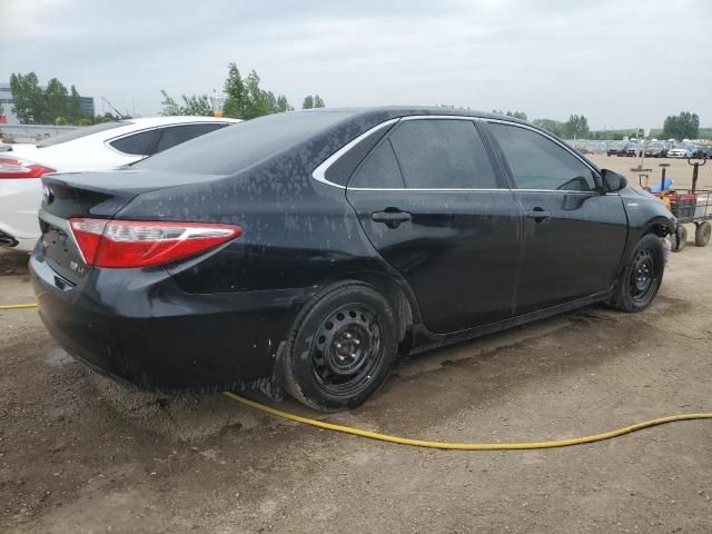 2017 Toyota Camry Hybrid