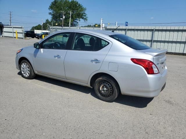 2016 Nissan Versa S