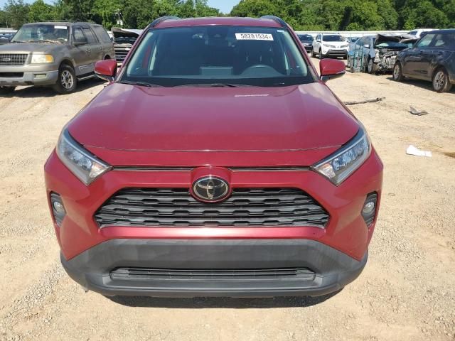 2019 Toyota Rav4 XLE