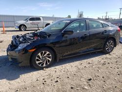 Salvage cars for sale from Copart Appleton, WI: 2018 Honda Civic EX