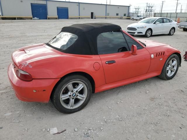 2000 BMW Z3 2.3