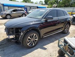 Salvage Cars with No Bids Yet For Sale at auction: 2022 Audi Q5 Premium Plus 45