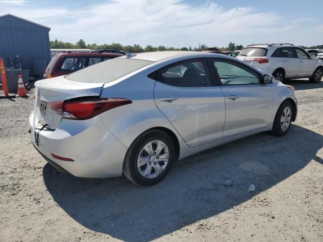 2016 Hyundai Elantra SE