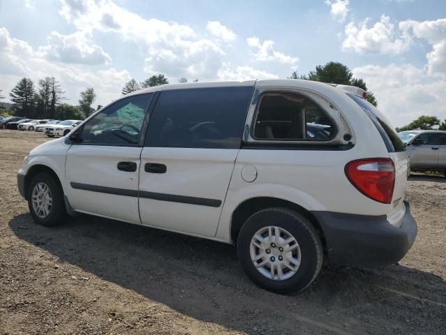 2006 Dodge Caravan SE