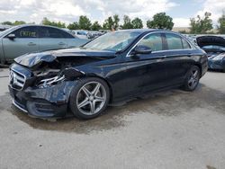 Mercedes-Benz salvage cars for sale: 2017 Mercedes-Benz E 300 4matic