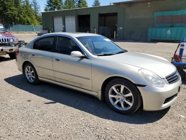 2006 Infiniti G35