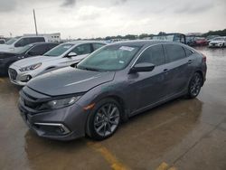 Carros dañados por granizo a la venta en subasta: 2021 Honda Civic EXL