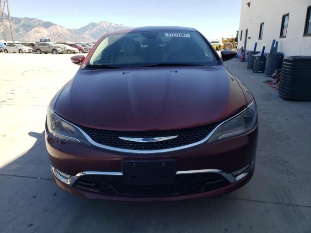 2016 Chrysler 200 C