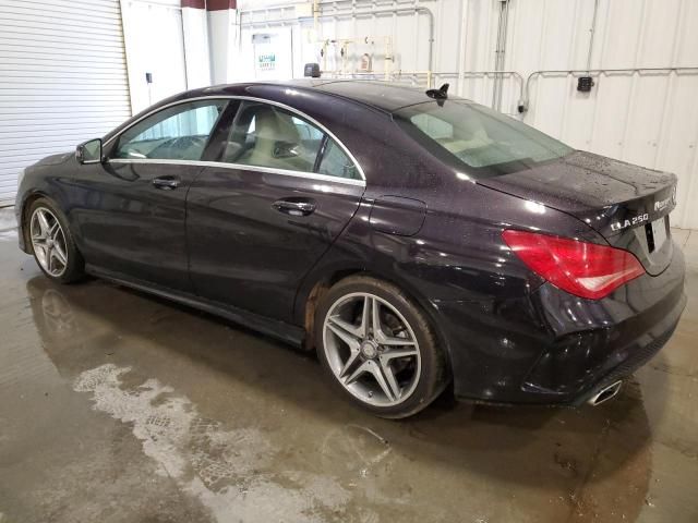 2014 Mercedes-Benz CLA 250 4matic