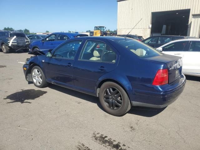 2002 Volkswagen Jetta GLS